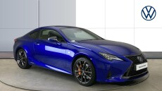 Lexus Rc 300h 2.5 F-Sport 2dr CVT Hybrid Coupe